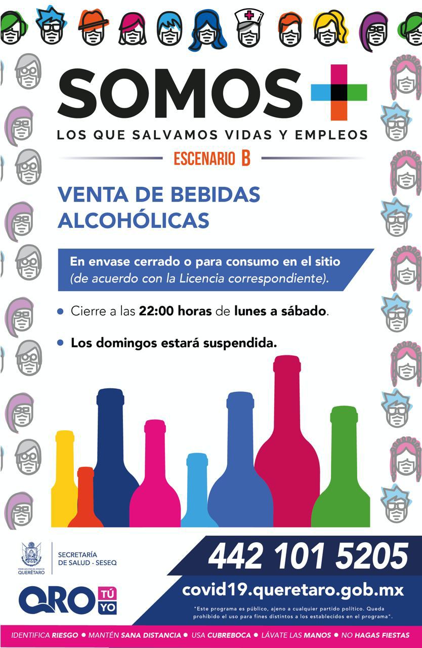 nuevas-restricciones-bebidas-alcoholicas-covid19-queretaro-el-infografico