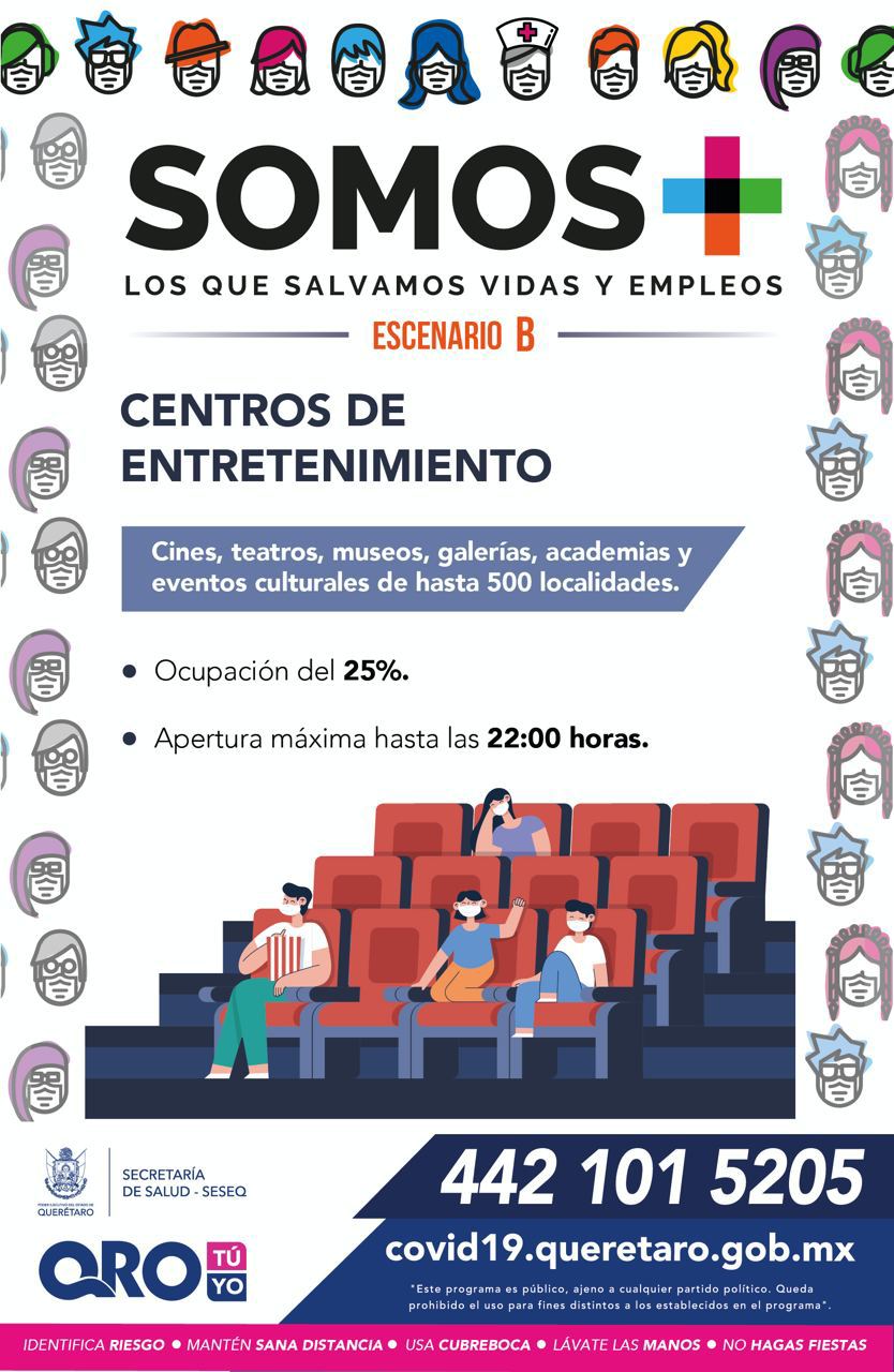 nuevas-restricciones-centros-entretenimiento-covid19-queretaro-el-infografico