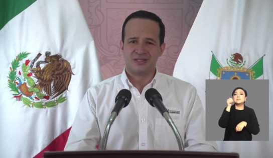 Mensaje del Vocero del Estado de Querétaro 7 de Diciembre