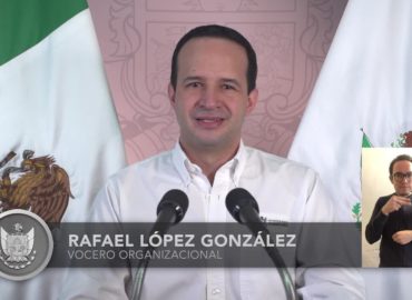 Mensaje del Vocero del Estado de Querétaro 24 de Diciembre