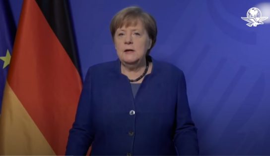 Lo peor está por venir, advierte Angela Merkel sobre pandemia Covid-19