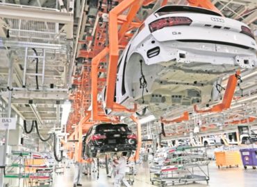 Audi baja producción por falta de semiconductores