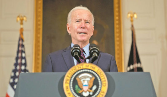 Biden promete actuar “rápido” para aprobar ayuda