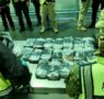 Decomisan cocaína, hachís y metanfetamina en la aduana del AICM