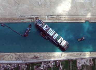 ¿Cuántos millones le ha costado al comercio mundial el bloqueo en el Canal de Suez?