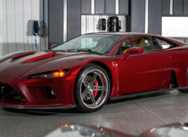 Mítico Falcon F7 Supercar saldrá a subasta