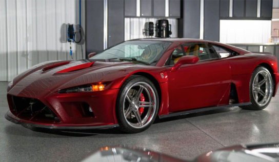 Mítico Falcon F7 Supercar saldrá a subasta