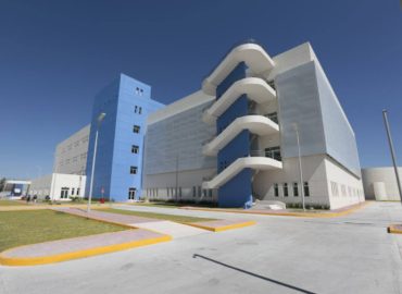 Inauguración del Hospital General de Querétaro