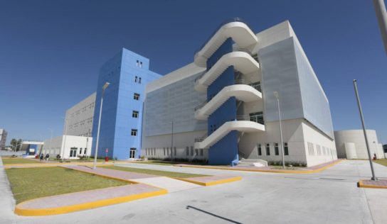 Inauguración del Hospital General de Querétaro