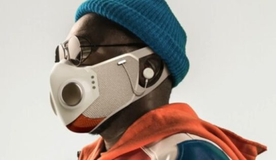 Conoce el cubrebocas inteligente diseñado por Will.i.am