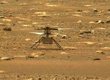 Helicóptero de la NASA logra histórico primer vuelo en Marte