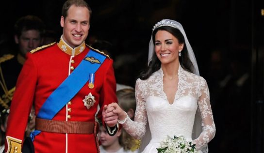 Una década del cuento de hadas de Kate Middleton y el príncipe William