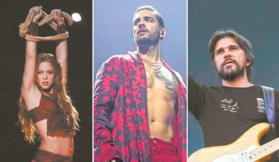 De Shakira a Maluma, 10 estrellas de Colombia que alzan la voz contra la violencia en su país