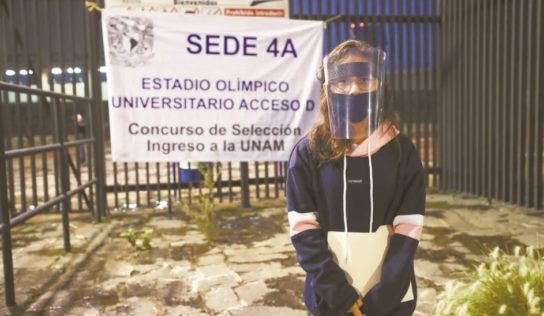 Arranca examen para UNAM; aspiran 186 mil 570 jóvenes