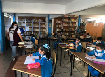 Regresan a clases presenciales 1.6 millones de alumnos