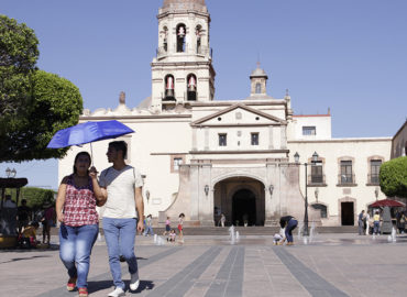 Semana calurosa Querétaro