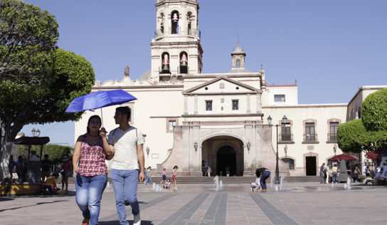 Semana calurosa Querétaro