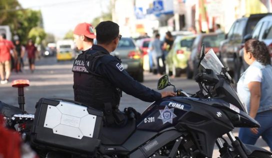 Queretaro disminuye su percepción de inseguridad