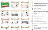 Calendario Escolar Querétaro 2021-2022