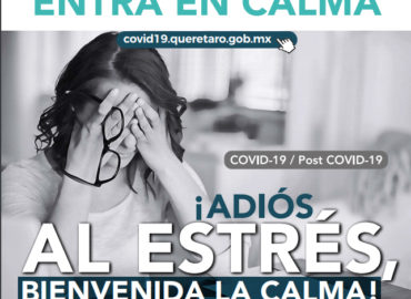 ESTRÉS, ¡ADIÓS BIENVENIDA LA CALMA!