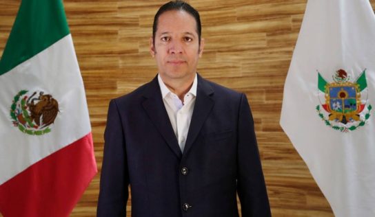 Francisco Domínguez, gobernador de Querétaro, informó que dio positivo a covid-19 por segunda ocasión