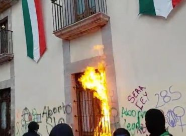 SEGOB Comunicado Manifestación Activistas en el Estado