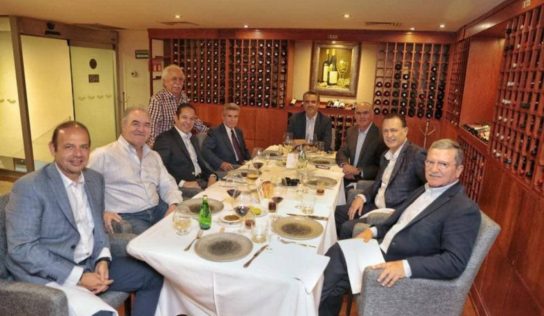 Se reúne Mauricio Kuri con exgobernadores de Querétaro