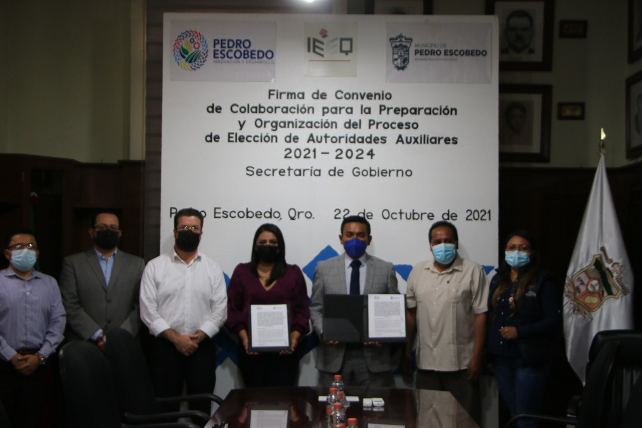 firma-convenio-IEEQ-Pedro-Escobedo-Queretaro