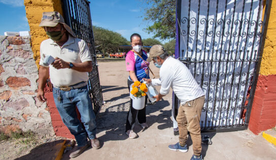 Más de 13 mil visitantes han acudido a los panteones de El Marqués