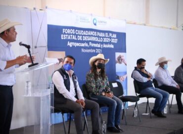 “SE REALIZÓ EL FORO CIUDADANO AGROPECUERIO REGIONAL EN PEDRO ESCOBEDO”