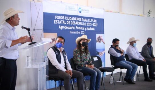 “SE REALIZÓ EL FORO CIUDADANO AGROPECUERIO REGIONAL EN PEDRO ESCOBEDO”