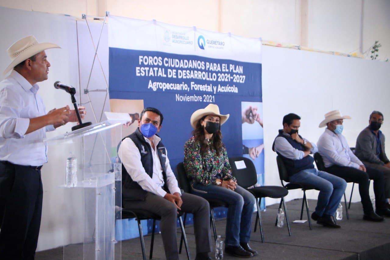 FORO CIUDADANO AGROPECUERIO REGIONAL EN PEDRO ESCOBEDO