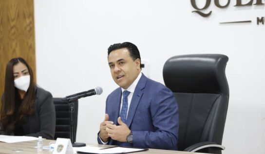 Por la transparencia y confianza de los ciudadanos, funcionarios del Municipio de Querétaro presentarán su 5 de 5