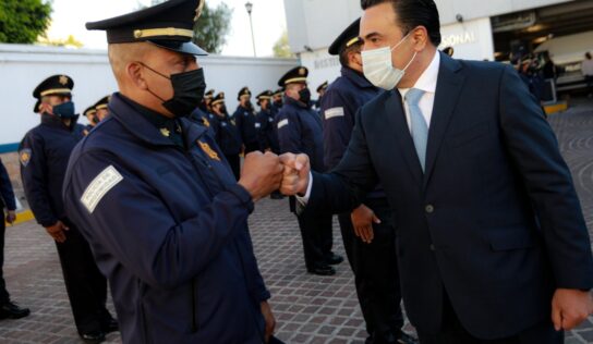 Municipio es referente nacional por el modelo de prevención, tecnología y sus policías: Luis Nava