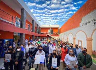 ENTREGA DE ESCRITURAS EN PEDRO ESCOBEDO