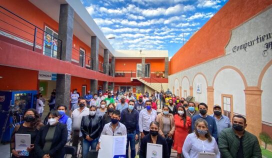 ENTREGA DE ESCRITURAS EN PEDRO ESCOBEDO