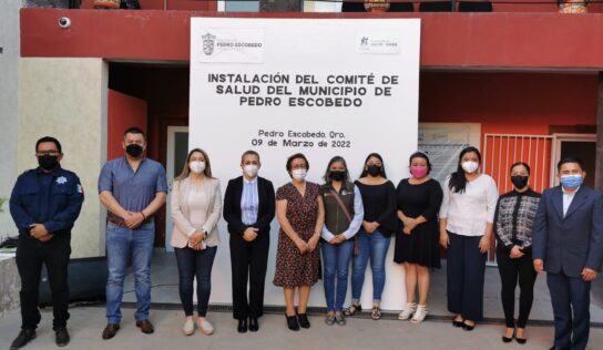 INSTALAN COMITÉ DE SALUD EN EL MUNICIPIO DE EPEDRO ESCOBEDO