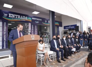 Se inauguró la tienda de autoservicio “El Forastero”