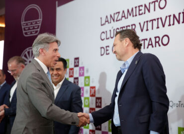 Preside Gobernador lanzamiento del Clúster Vitivinícola de Querétaro