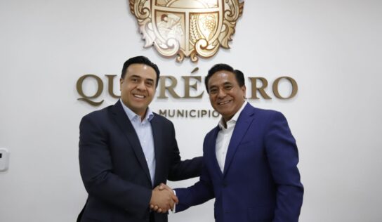 Municipio de Querétaro comparte experiencias con Ayuntamiento de Tlaxcala