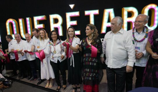 Querétaro, un destino con proyección internacional y generador de oportunidades: Mariela Morán