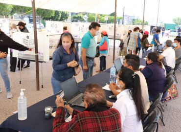 Bajo esquema de Gobierno Abierto ciudadanos de Epigmenio González eligen rehabilitar parque lineal en Av. Constitución