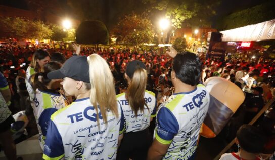 Más de 15 mil personas disfrutaron en familia la Carrera Nocturna