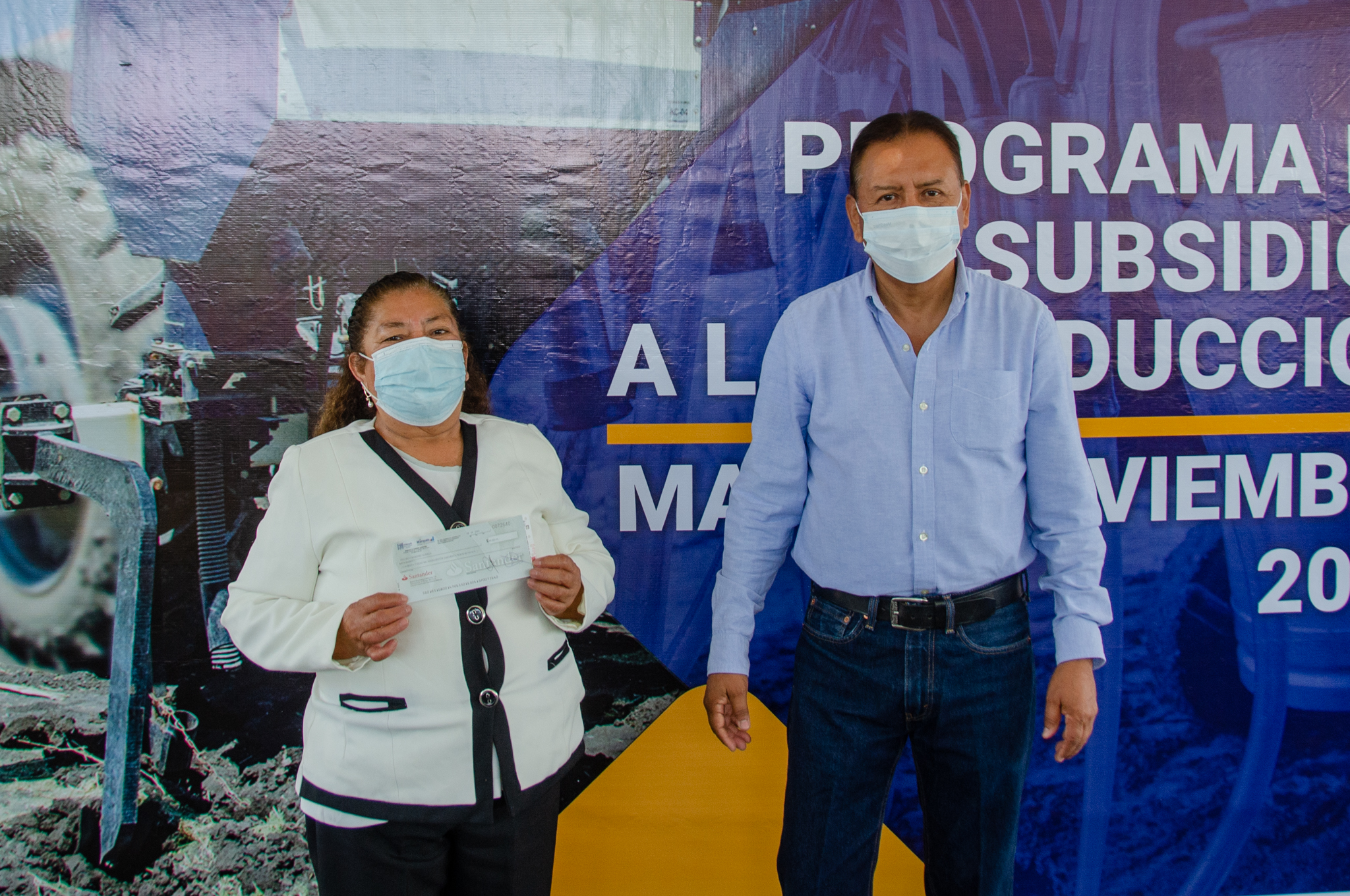 51 productores de El Marqués reciben estímulos económicos para impulsar las actividades agrícolas y ganaderas