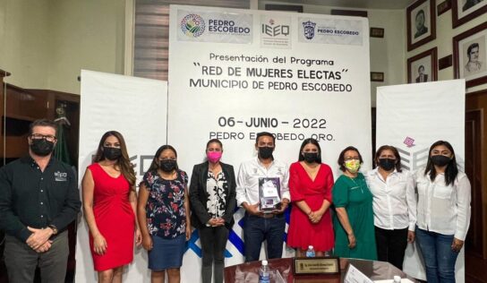 “Red de Mujeres Electas” en Pedro Escobedo