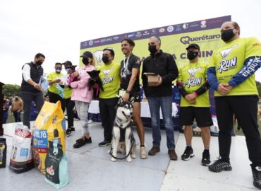 Un éxito la segunda edición de carrera canina P-Run: Luis Nava