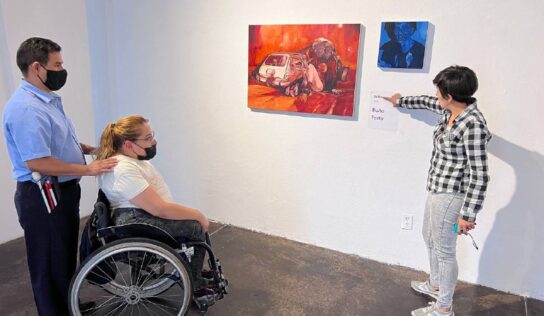 Galería Libertad apuesta por mejorar los servicios artísticos con perspectiva de inclusión
