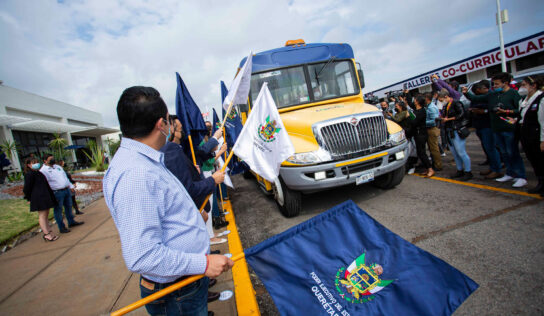 Encabeza Mauricio Kuri arranque de acciones de Contigo por la Educación