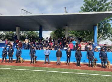 Concluye SSPyTM de Pedro Escobedo el Curso de Verano “Juntos Hacemos la Prevención” con Saldo Blanco.