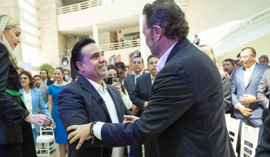 Atestigua Mauricio Kuri IV Informe de Gobierno de Luis Nava